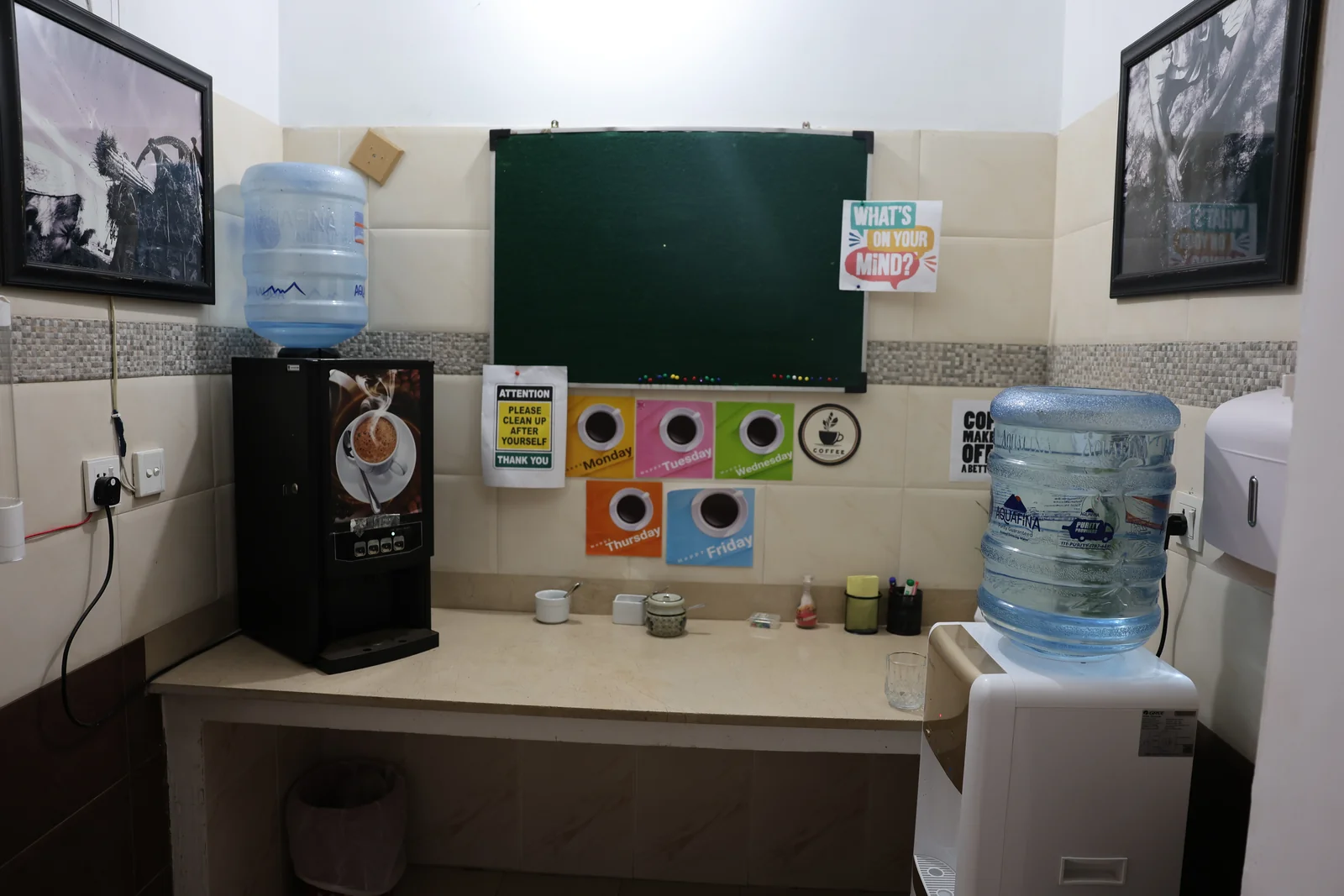 The Recharge Corner