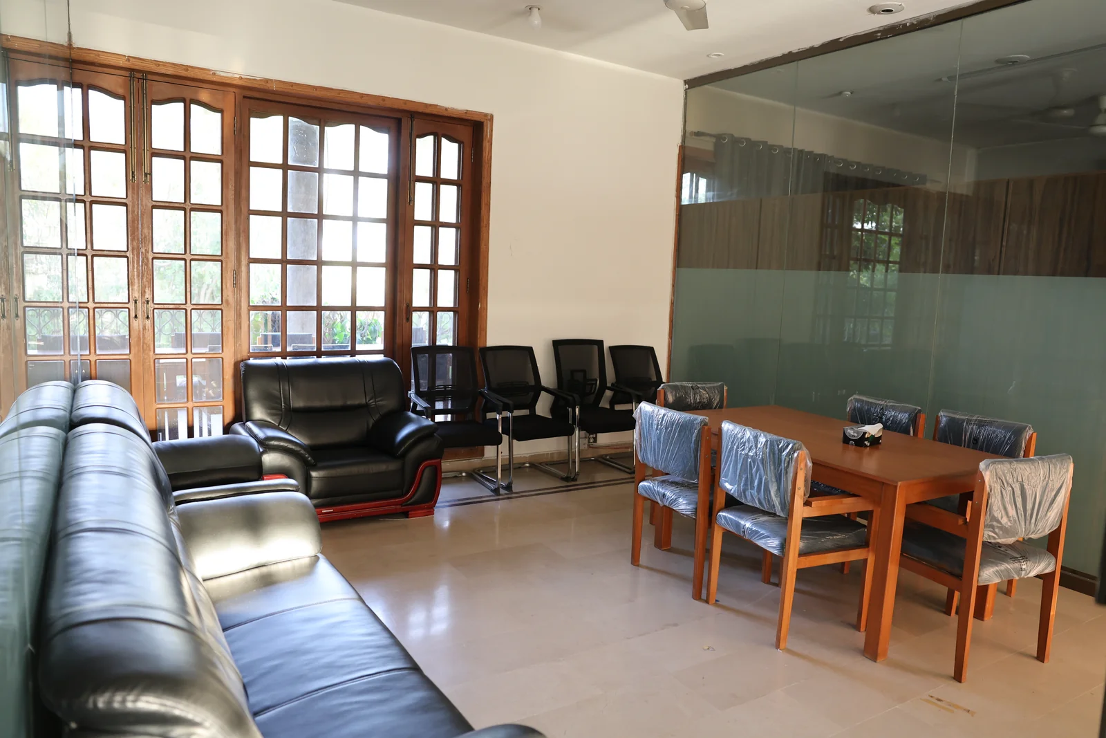 Intimate Strategy Room